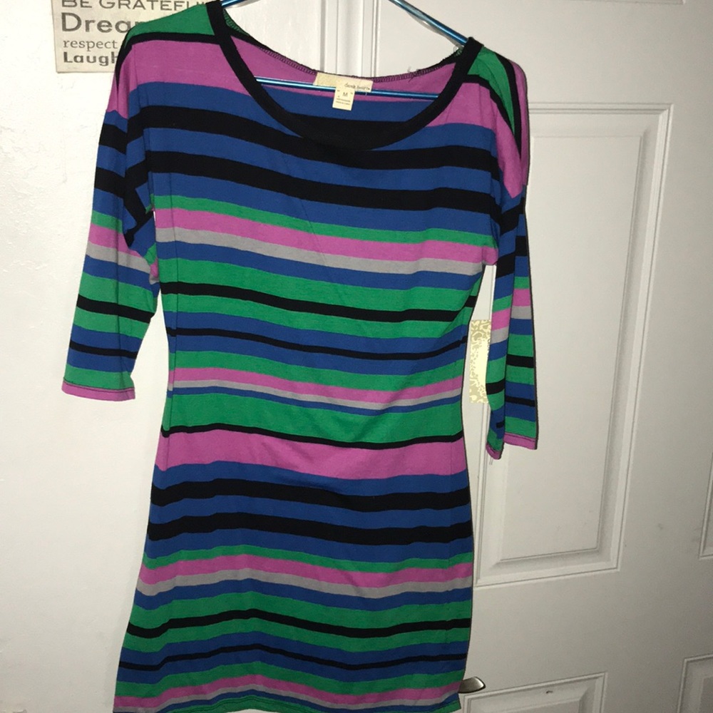Striped Dress